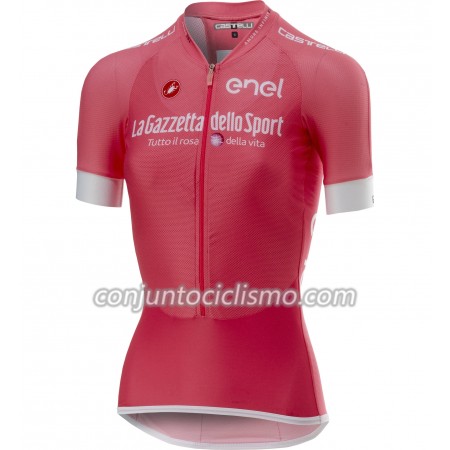 Maillot mangas cortas 2018 Giro d'Italia Mujer N002